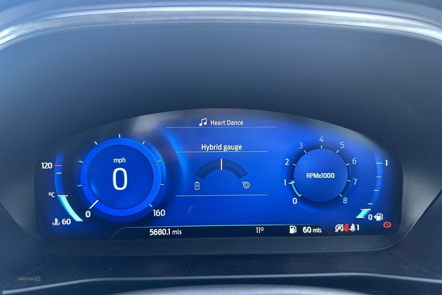 Jun 2023 Ford Focus 1.0 EcoBoost Hybrid mHEV 155 Titanium X Ed 5dr