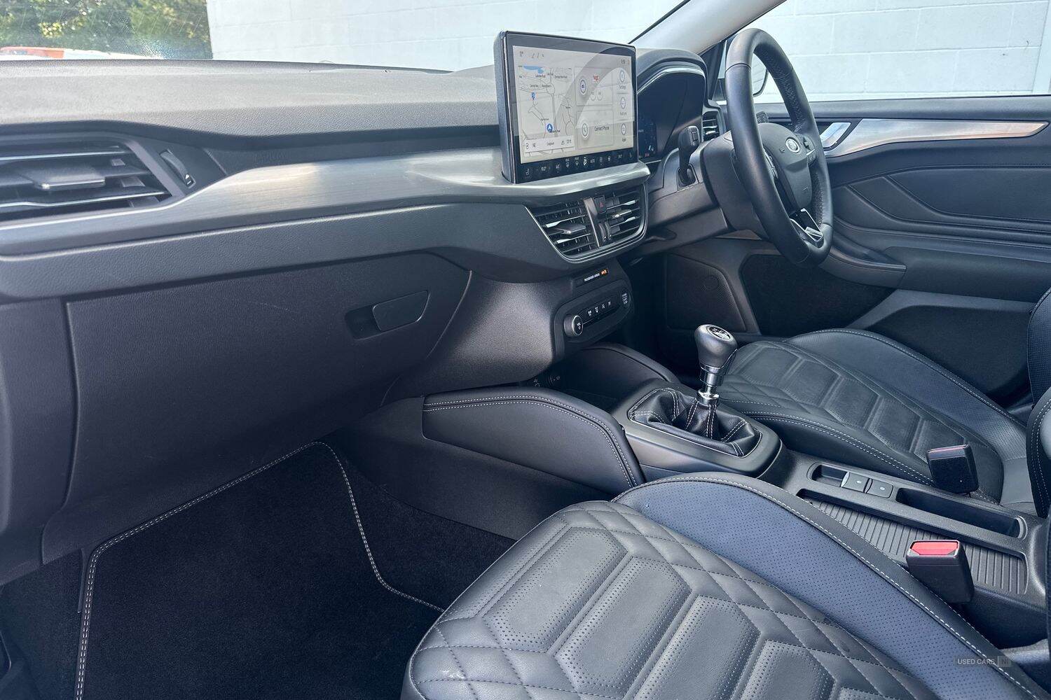 Jun 2023 Ford Focus 1.0 EcoBoost Hybrid mHEV 155 Titanium X Ed 5dr