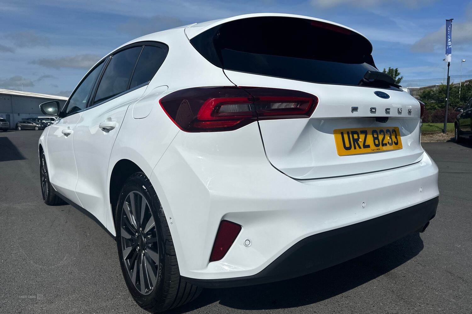 Jun 2023 Ford Focus 1.0 EcoBoost Hybrid mHEV 155 Titanium X Ed 5dr