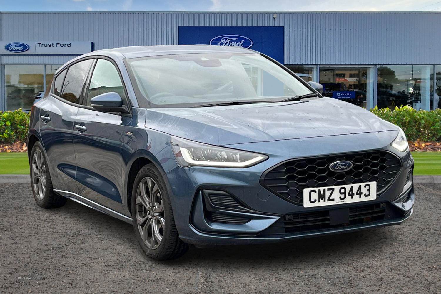 Dec 2023 Ford Focus 1.0 EcoBoost Hybrid mHEV ST-Line 5dr