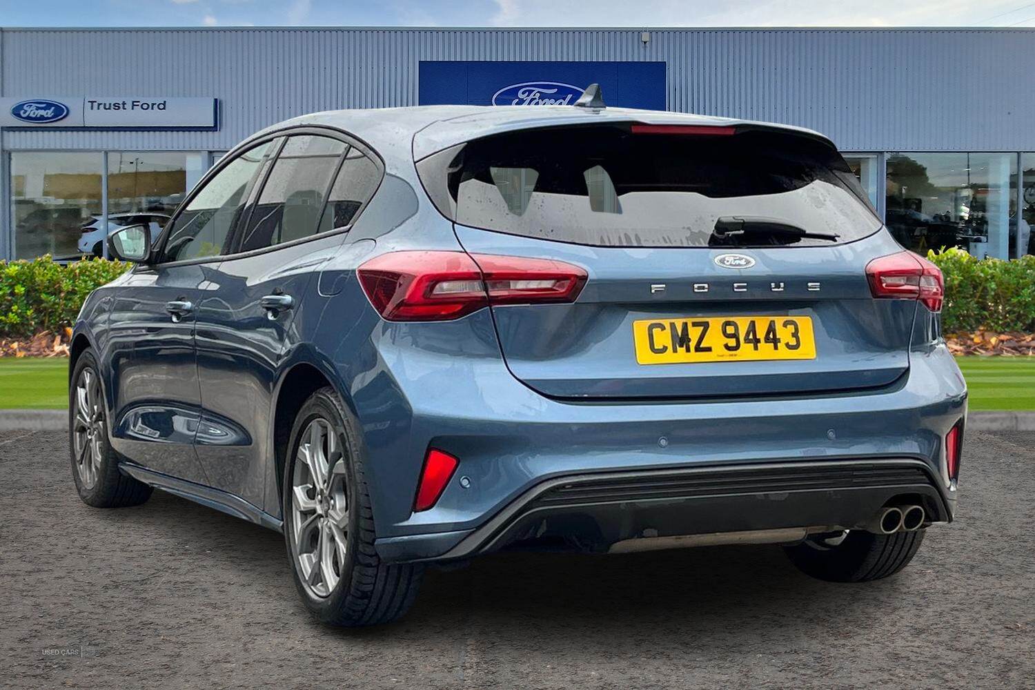Dec 2023 Ford Focus 1.0 EcoBoost Hybrid mHEV ST-Line 5dr