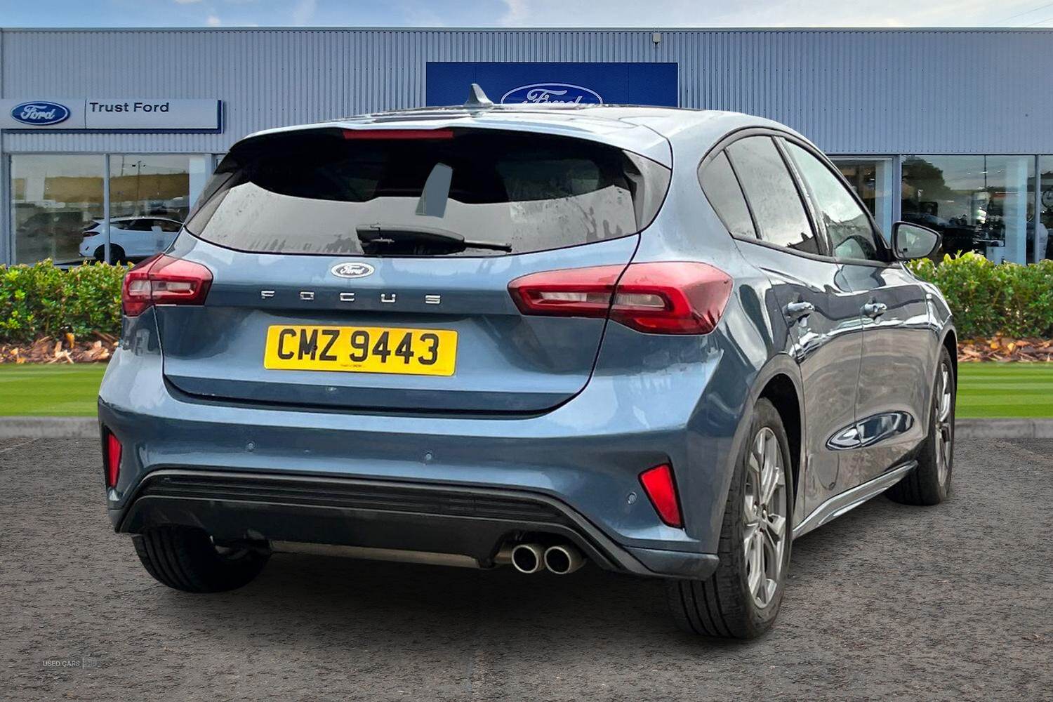 Dec 2023 Ford Focus 1.0 EcoBoost Hybrid mHEV ST-Line 5dr