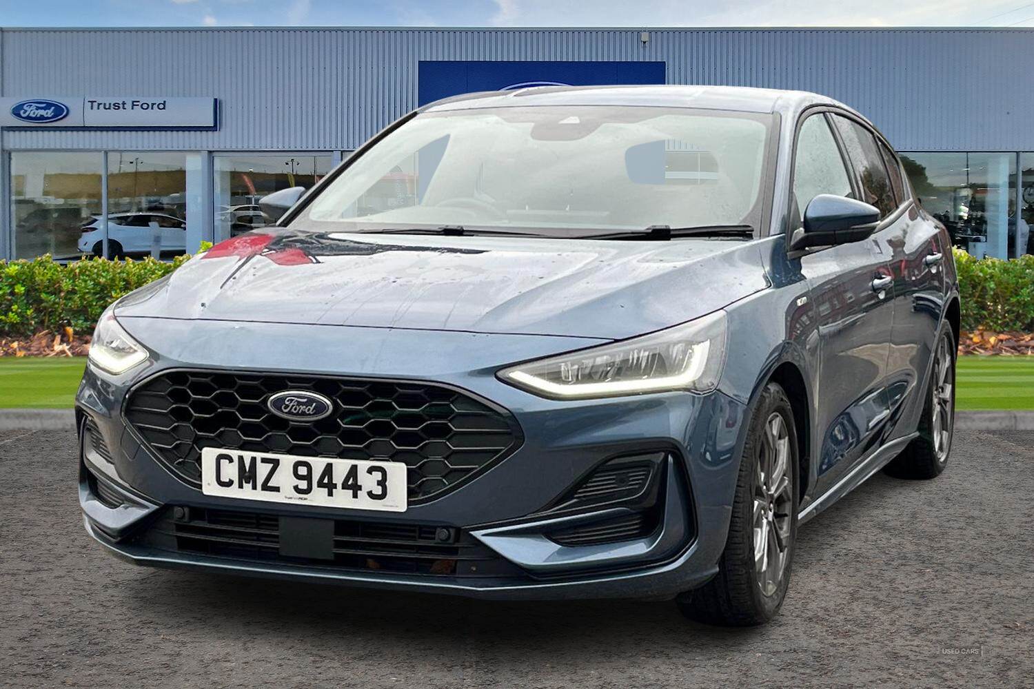 Dec 2023 Ford Focus 1.0 EcoBoost Hybrid mHEV ST-Line 5dr
