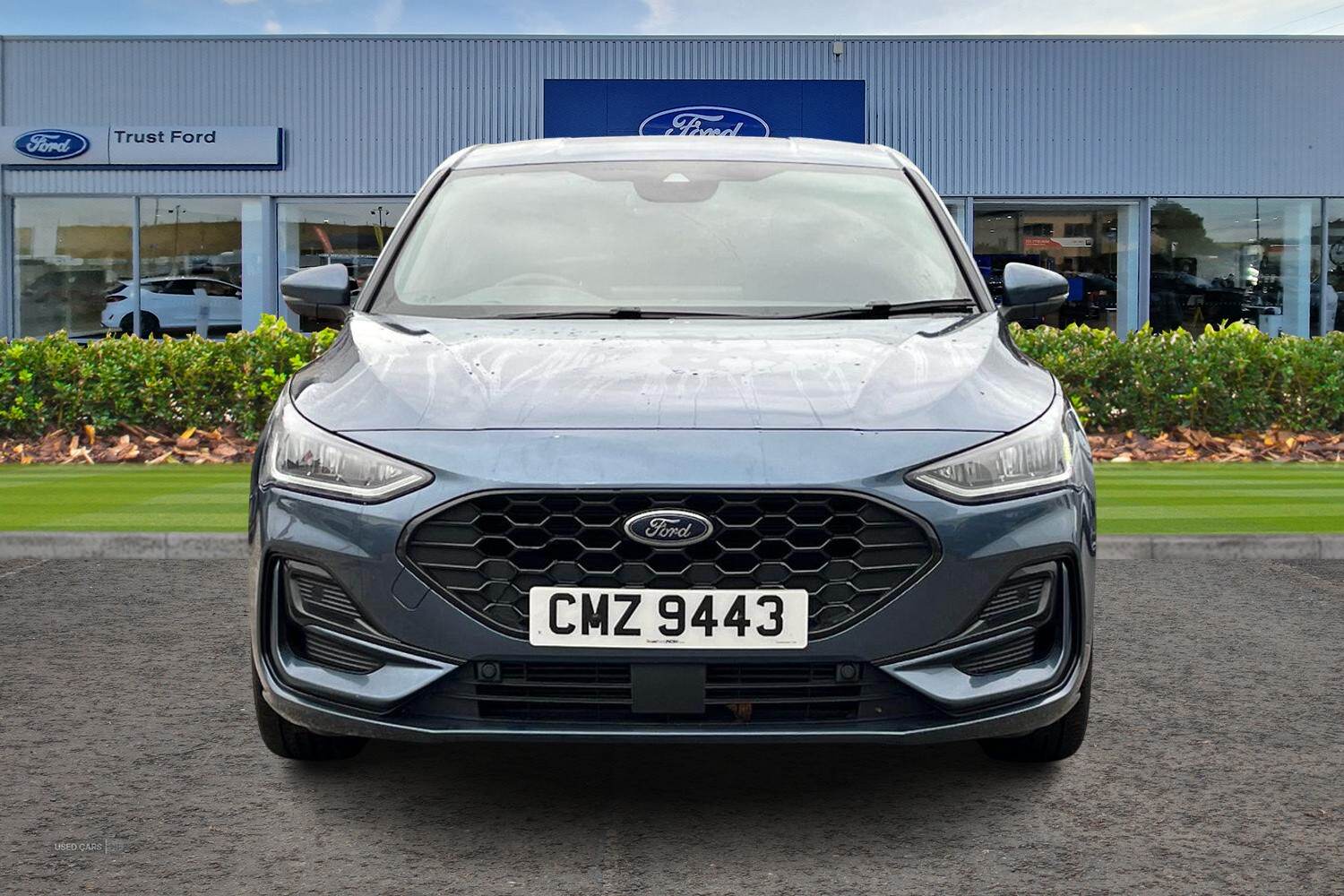 Dec 2023 Ford Focus 1.0 EcoBoost Hybrid mHEV ST-Line 5dr