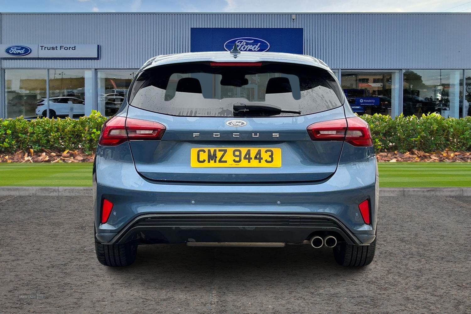 Dec 2023 Ford Focus 1.0 EcoBoost Hybrid mHEV ST-Line 5dr
