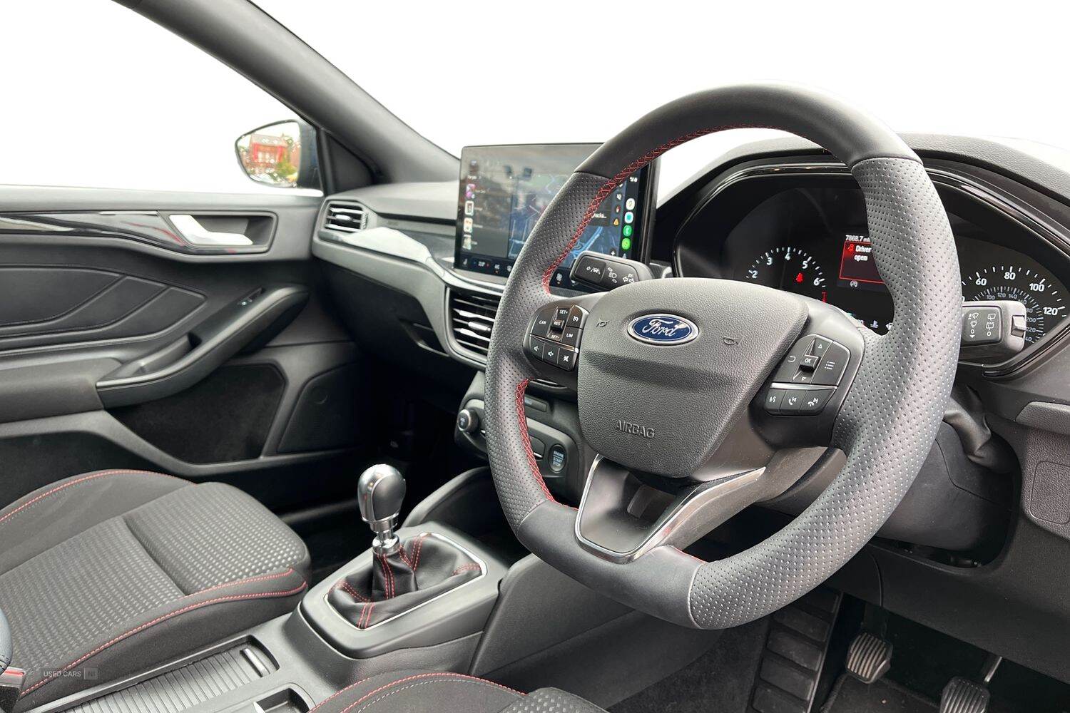 Dec 2023 Ford Focus 1.0 EcoBoost Hybrid mHEV ST-Line 5dr