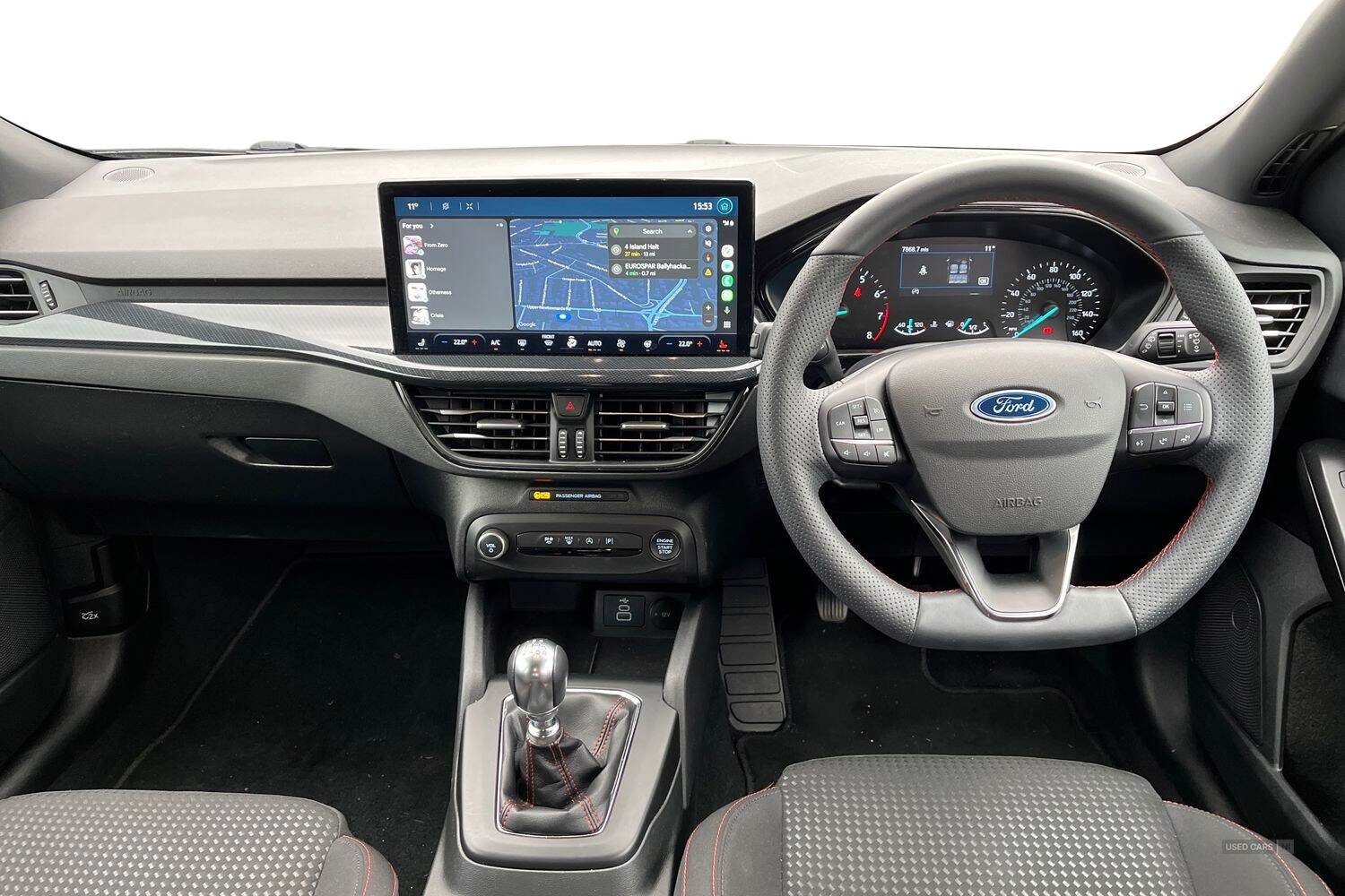 Dec 2023 Ford Focus 1.0 EcoBoost Hybrid mHEV ST-Line 5dr