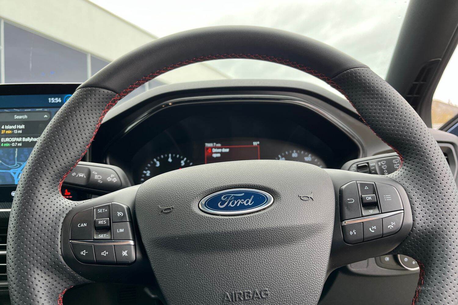 Dec 2023 Ford Focus 1.0 EcoBoost Hybrid mHEV ST-Line 5dr