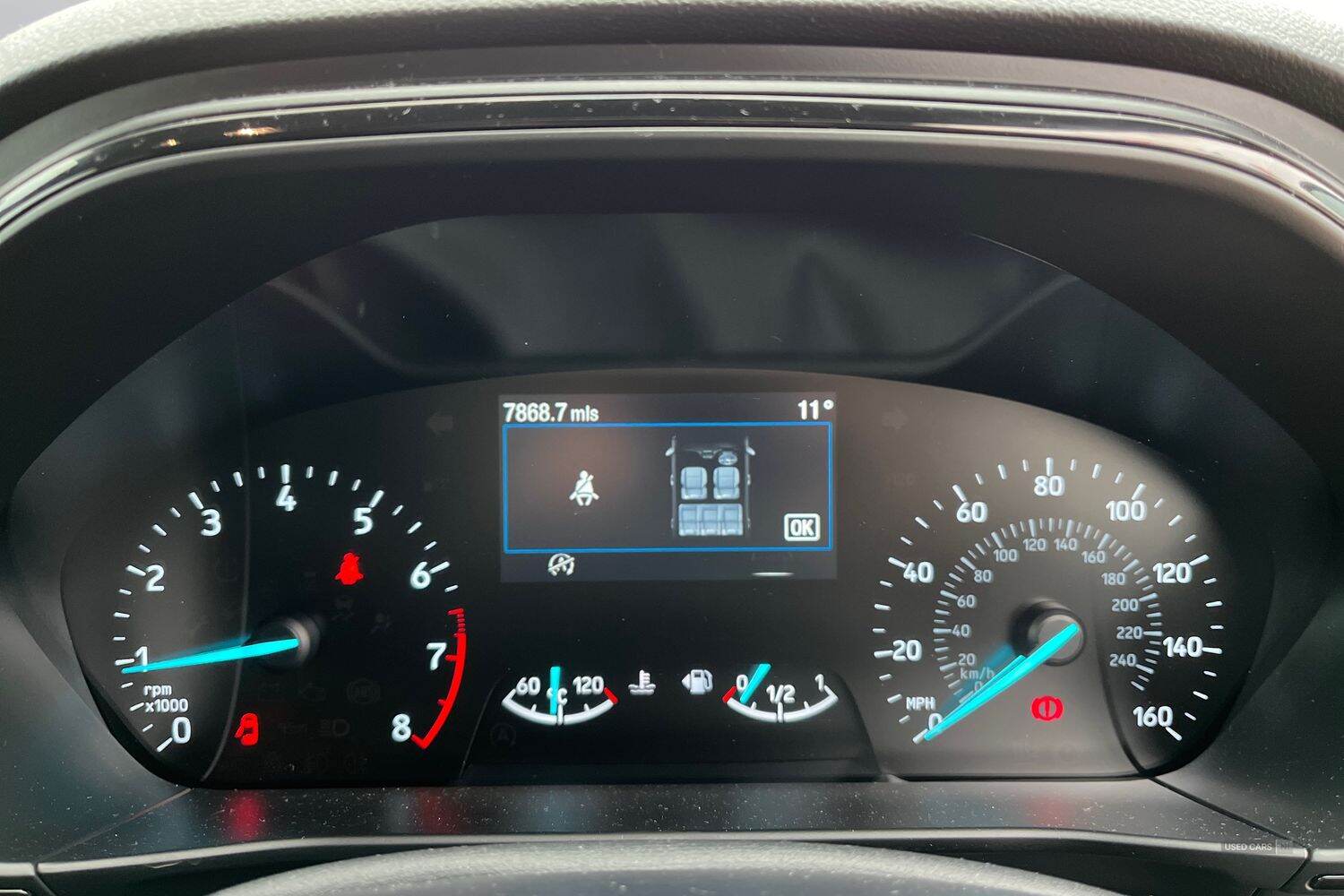 Dec 2023 Ford Focus 1.0 EcoBoost Hybrid mHEV ST-Line 5dr