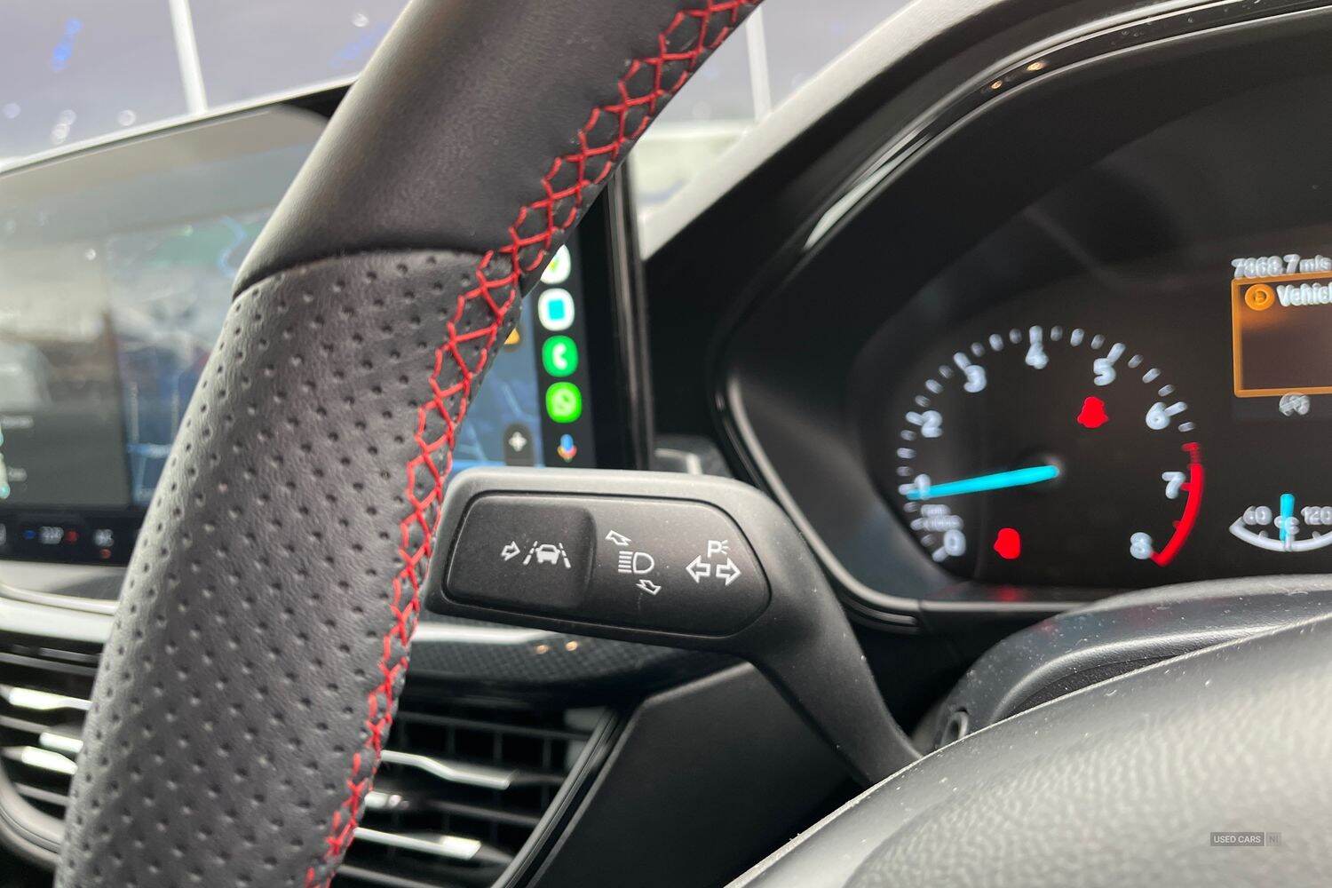 Dec 2023 Ford Focus 1.0 EcoBoost Hybrid mHEV ST-Line 5dr