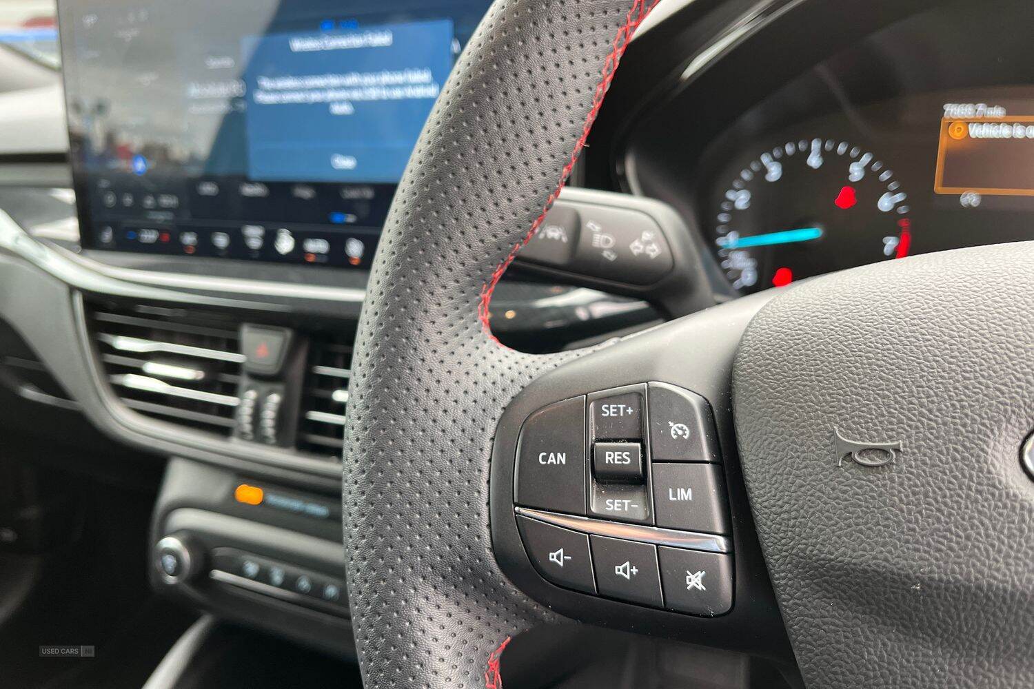 Dec 2023 Ford Focus 1.0 EcoBoost Hybrid mHEV ST-Line 5dr