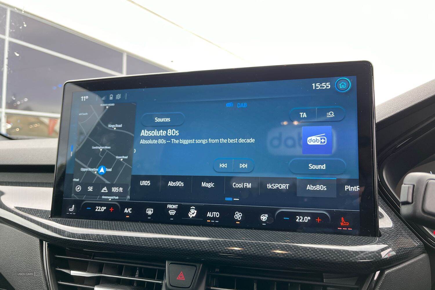 Dec 2023 Ford Focus 1.0 EcoBoost Hybrid mHEV ST-Line 5dr