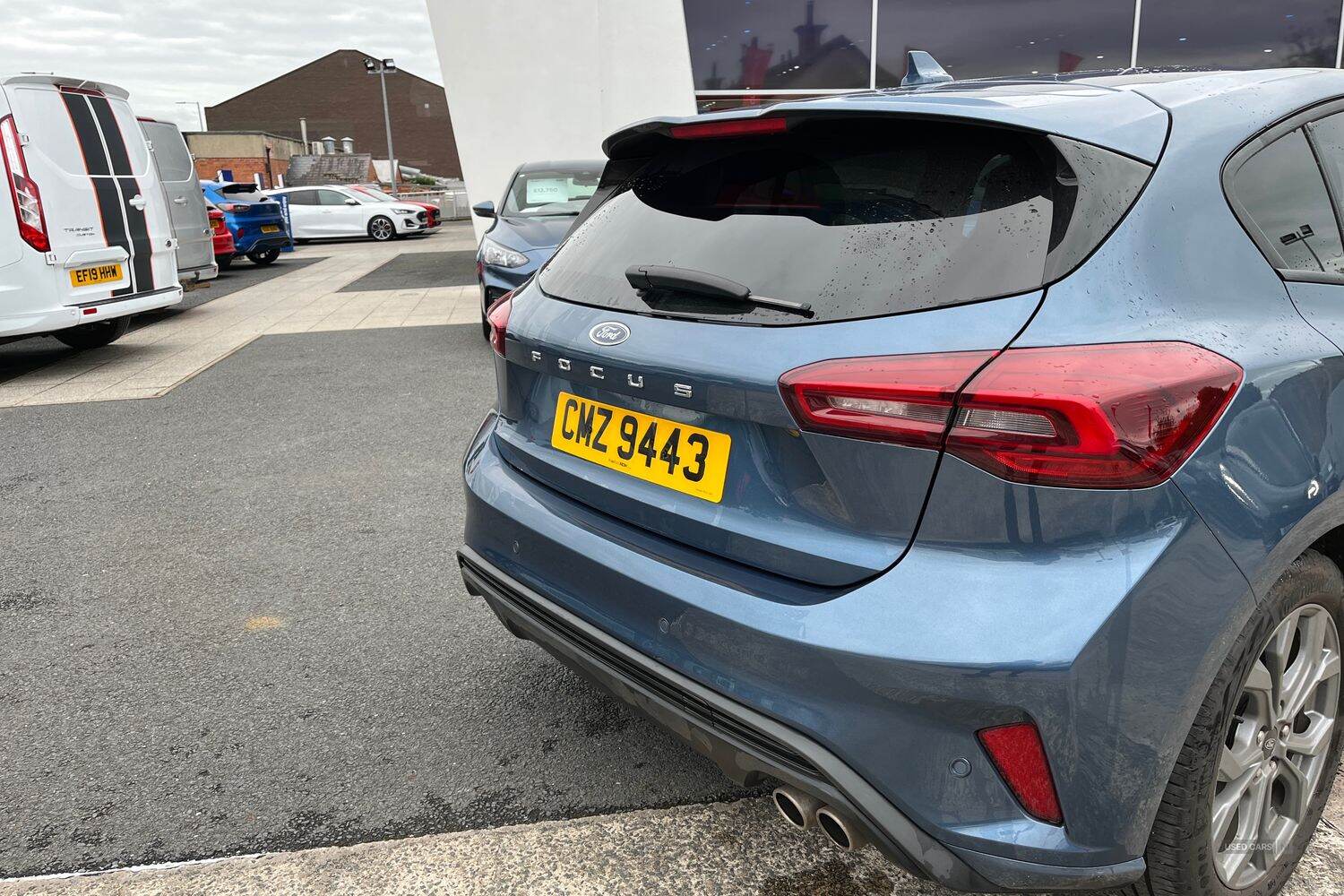 Dec 2023 Ford Focus 1.0 EcoBoost Hybrid mHEV ST-Line 5dr