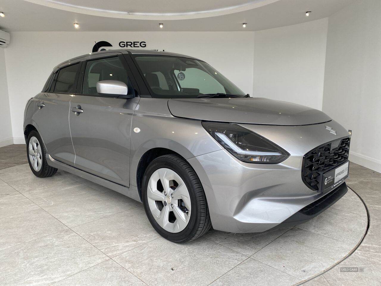 Apr 2024 Suzuki Swift 1.2 Mild Hybrid Motion 5dr