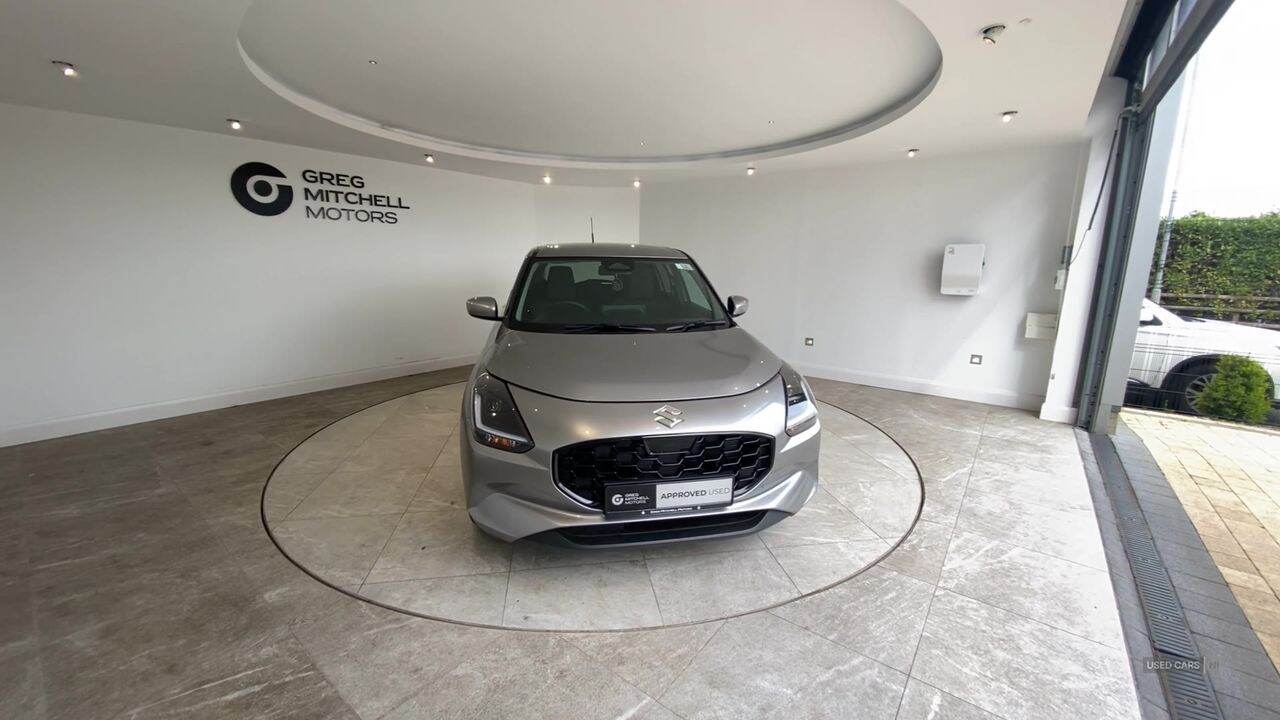Apr 2024 Suzuki Swift 1.2 Mild Hybrid Motion 5dr