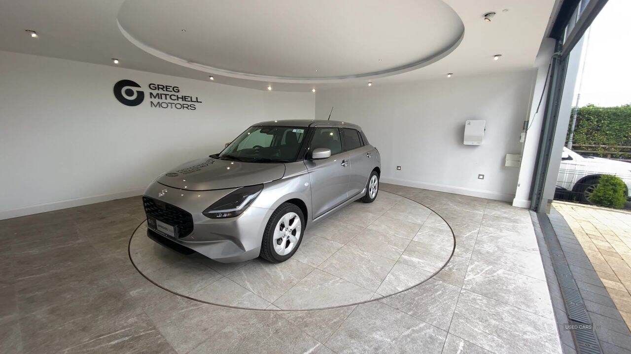 Apr 2024 Suzuki Swift 1.2 Mild Hybrid Motion 5dr