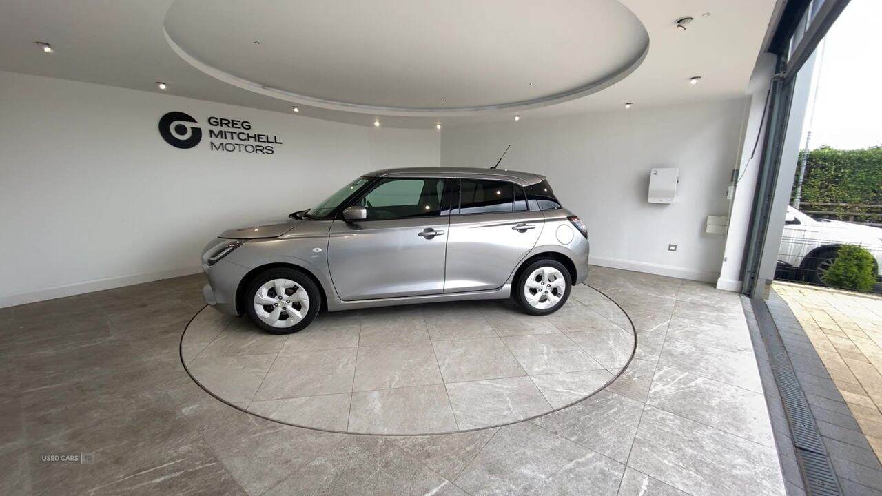 Apr 2024 Suzuki Swift 1.2 Mild Hybrid Motion 5dr