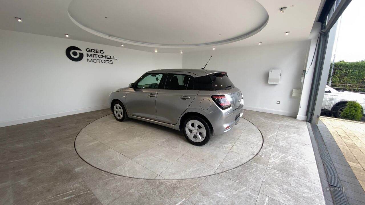 Apr 2024 Suzuki Swift 1.2 Mild Hybrid Motion 5dr