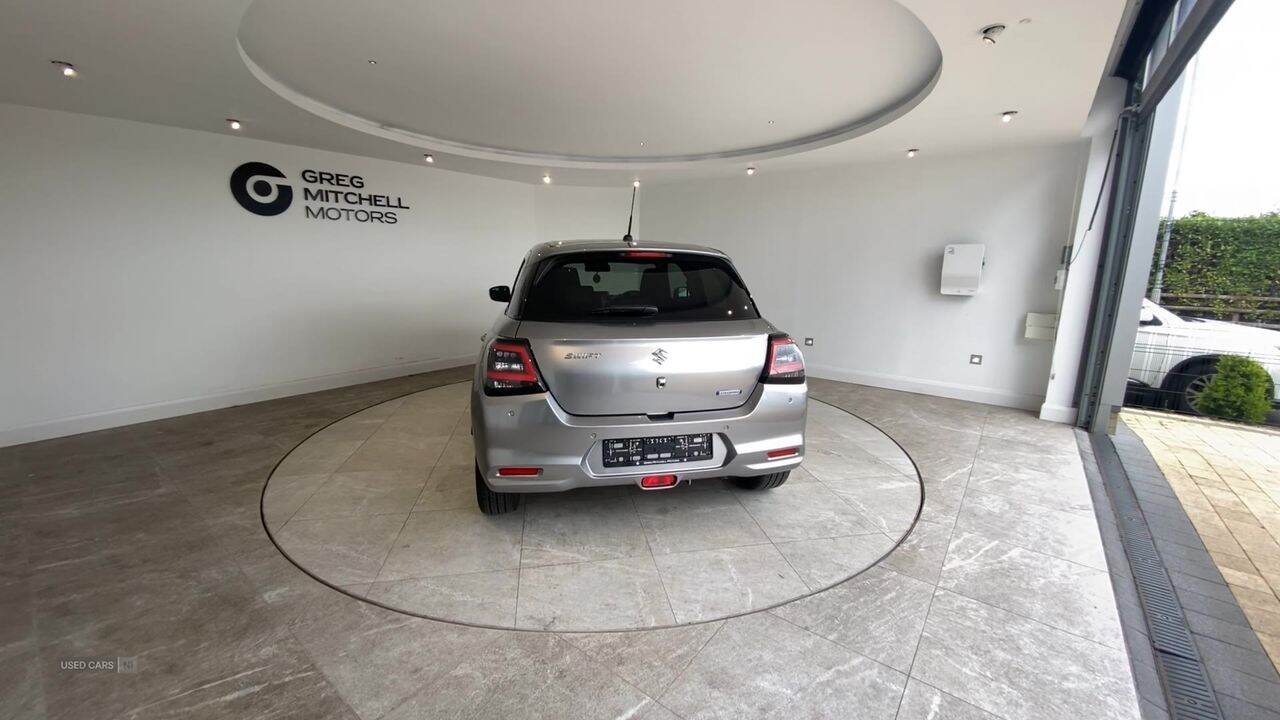 Apr 2024 Suzuki Swift 1.2 Mild Hybrid Motion 5dr