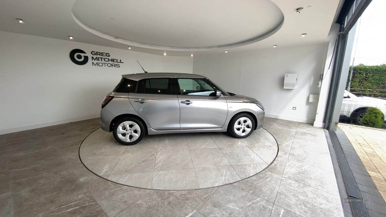 Apr 2024 Suzuki Swift 1.2 Mild Hybrid Motion 5dr