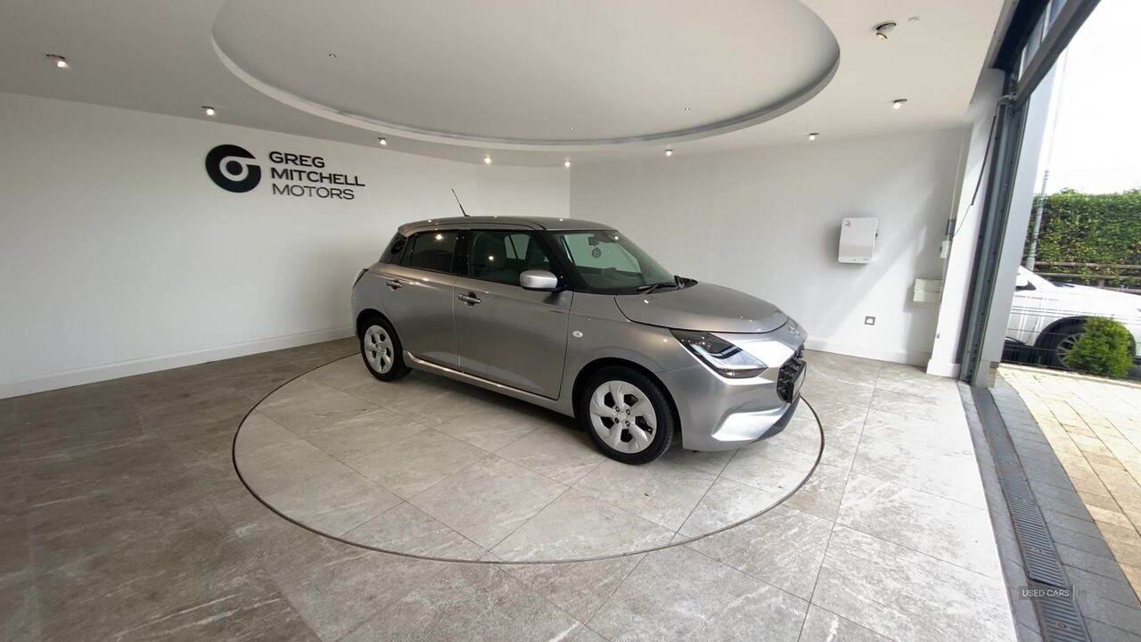 Apr 2024 Suzuki Swift 1.2 Mild Hybrid Motion 5dr