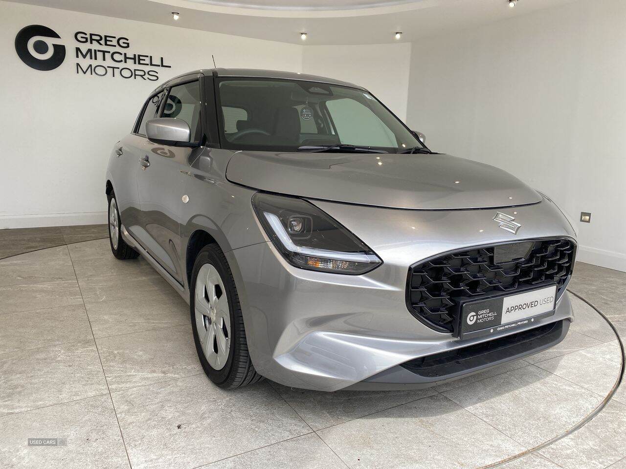 Apr 2024 Suzuki Swift 1.2 Mild Hybrid Motion 5dr