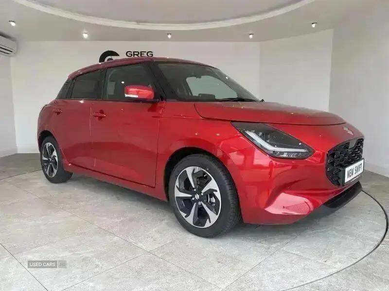 Sep 2024 Suzuki Swift 1.2 Mild Hybrid Ultra 5dr
