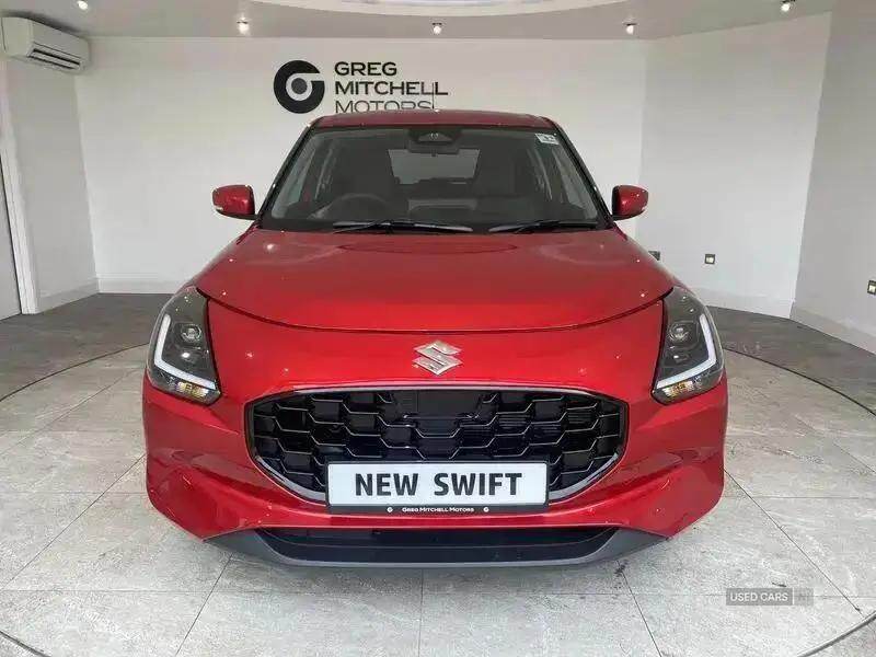 Sep 2024 Suzuki Swift 1.2 Mild Hybrid Ultra 5dr