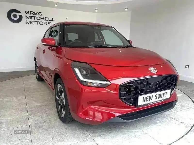 Sep 2024 Suzuki Swift 1.2 Mild Hybrid Ultra 5dr