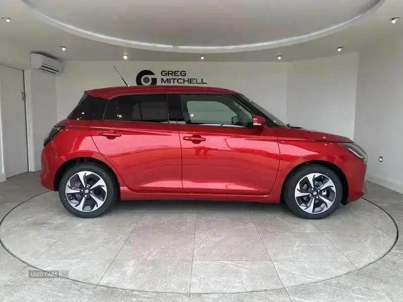 Sep 2024 Suzuki Swift 1.2 Mild Hybrid Ultra 5dr