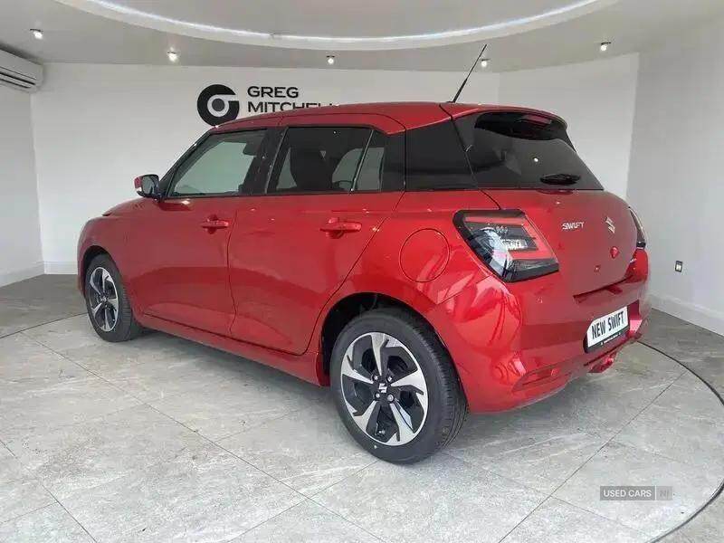 Sep 2024 Suzuki Swift 1.2 Mild Hybrid Ultra 5dr
