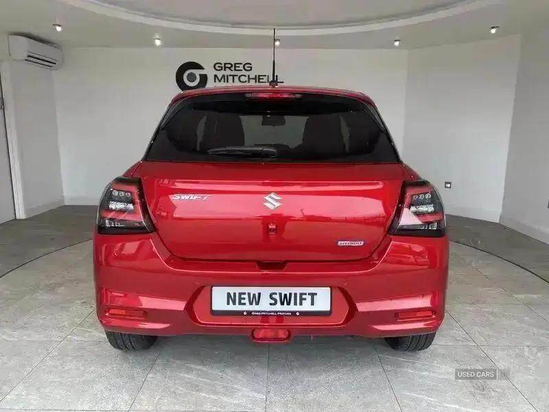 Sep 2024 Suzuki Swift 1.2 Mild Hybrid Ultra 5dr