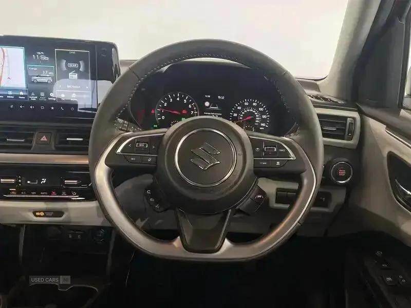 Sep 2024 Suzuki Swift 1.2 Mild Hybrid Ultra 5dr
