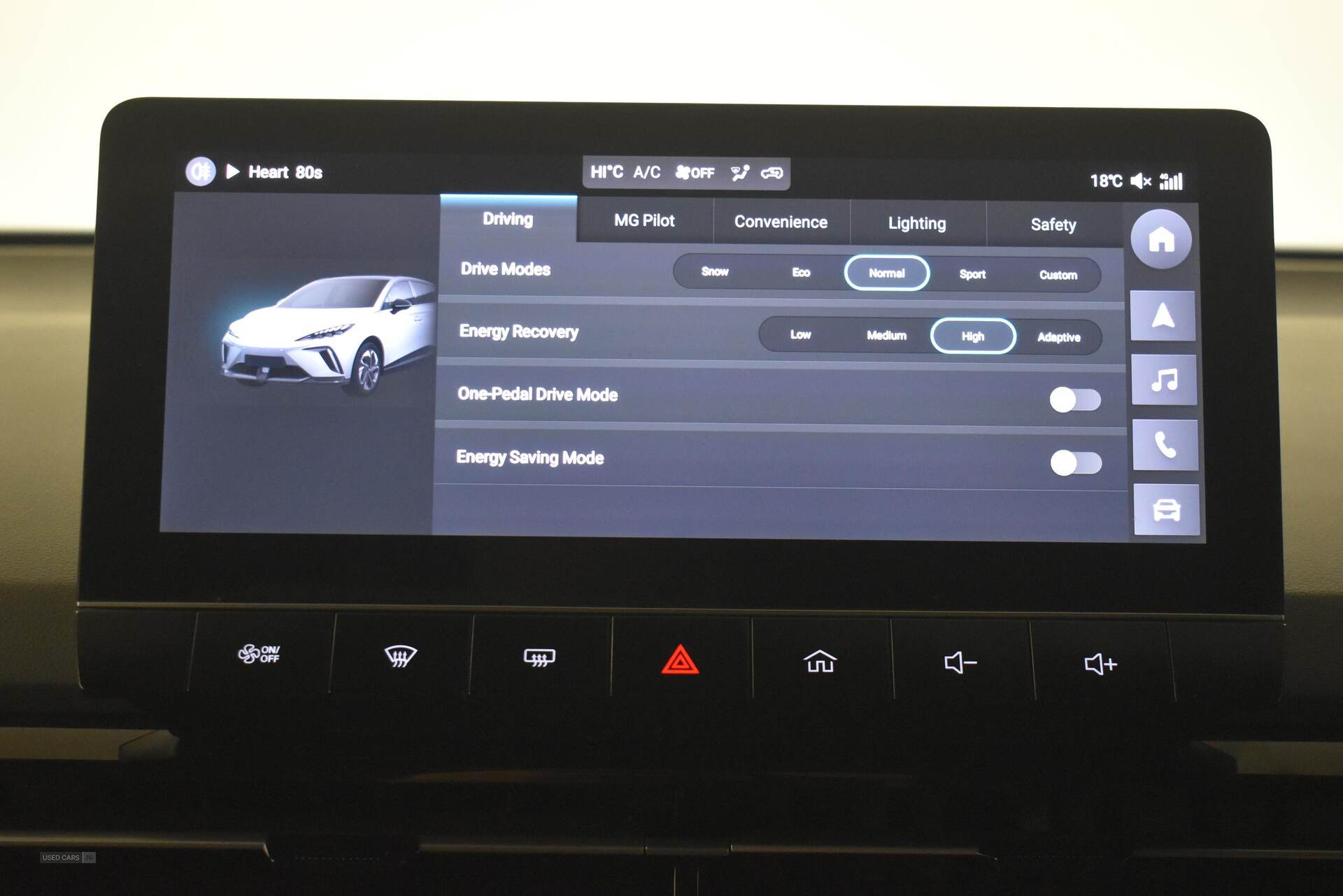  2024 MG Motor Uk MG4 150kW Trophy EV Long Range 64kWh 5dr Auto