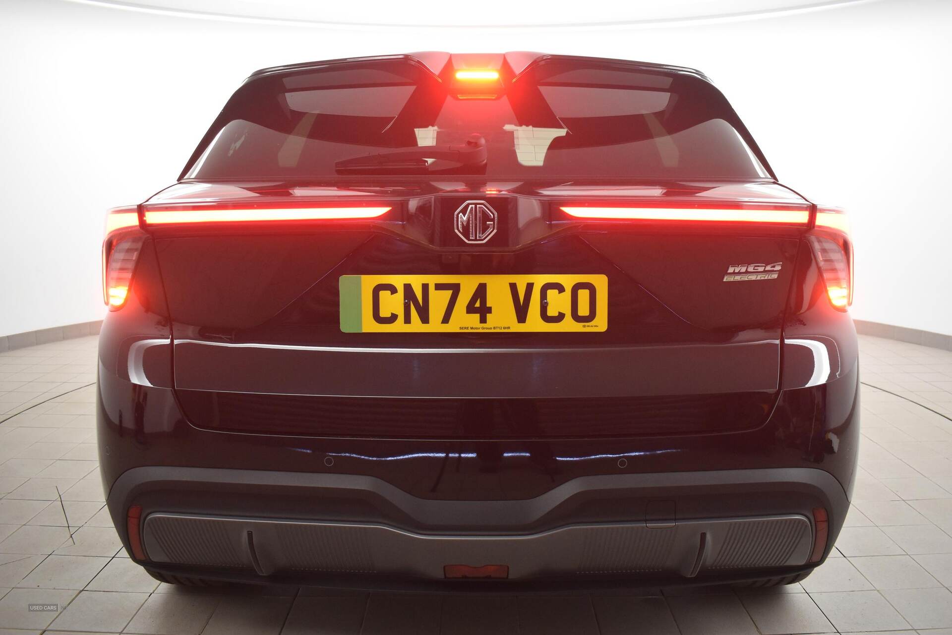  2024 MG Motor Uk MG4 150kW Trophy EV Long Range 64kWh 5dr Auto