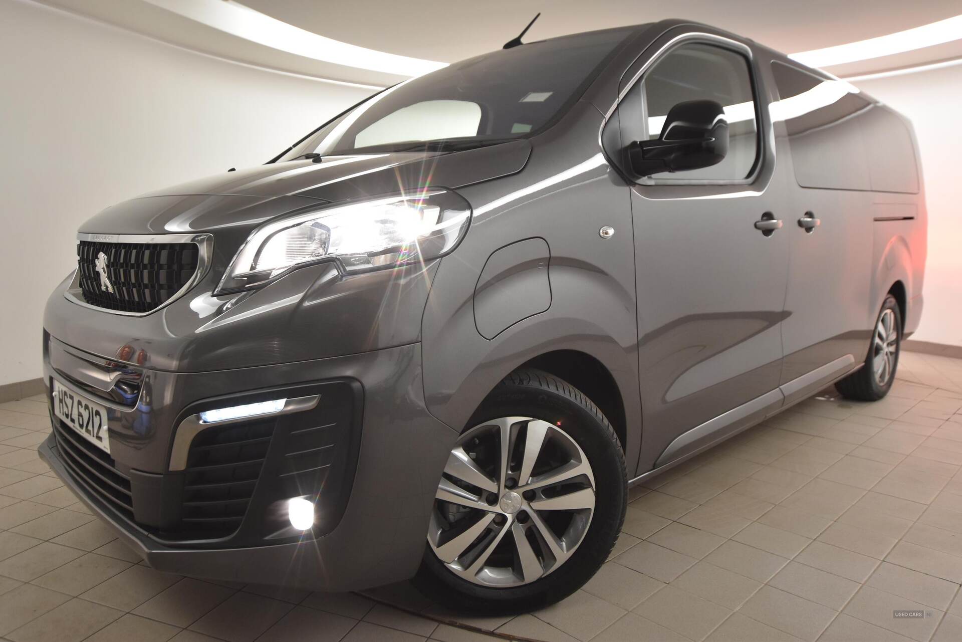  2024 Peugeot Traveller 100kW Business VIP Long [8 Seat] 50kWh 5dr Auto