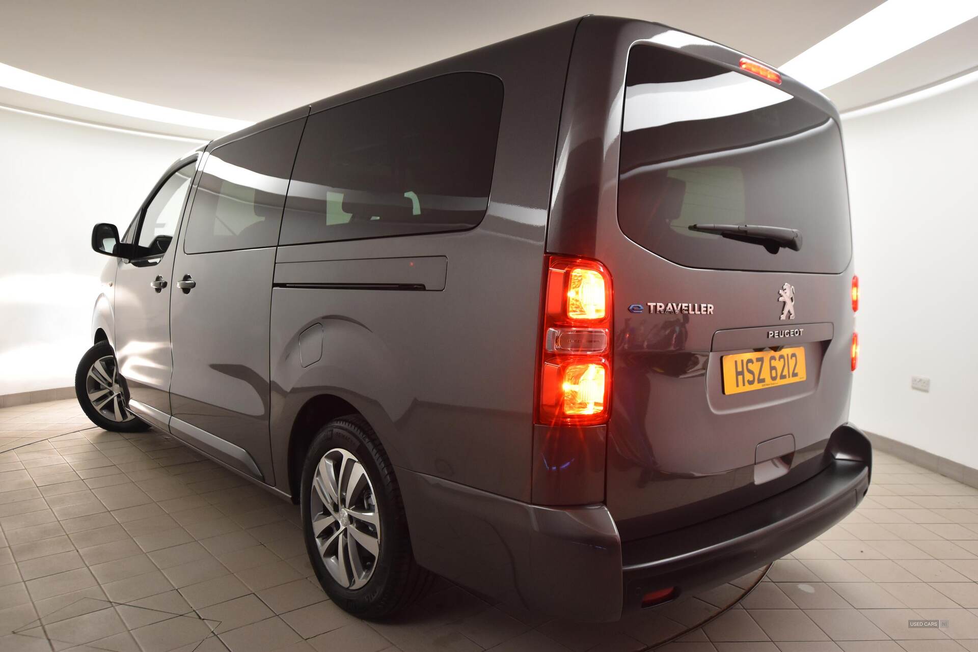  2024 Peugeot Traveller 100kW Business VIP Long [8 Seat] 50kWh 5dr Auto