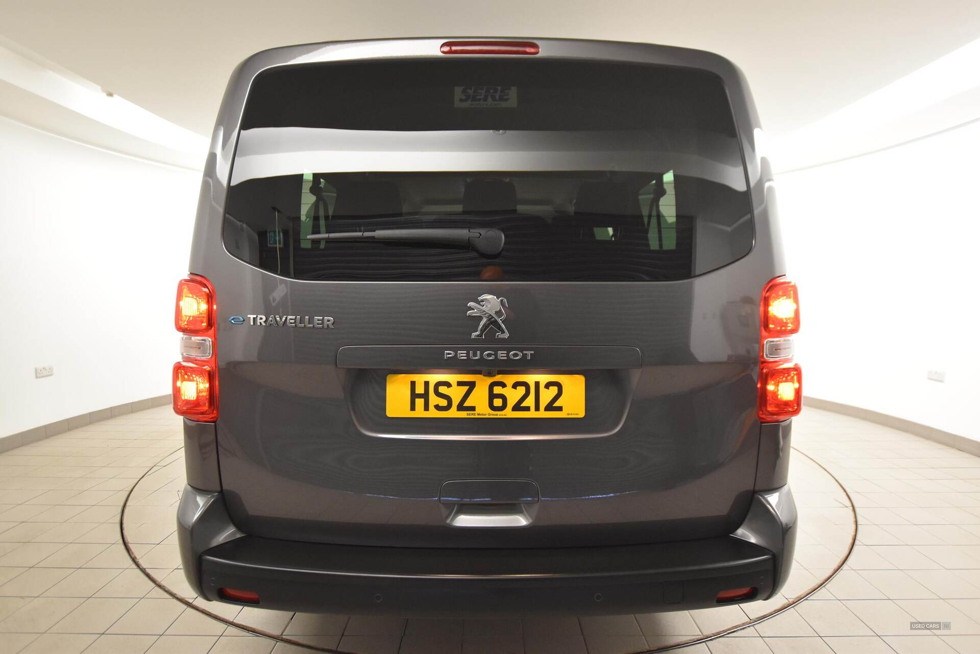  2024 Peugeot Traveller 100kW Business VIP Long [8 Seat] 50kWh 5dr Auto