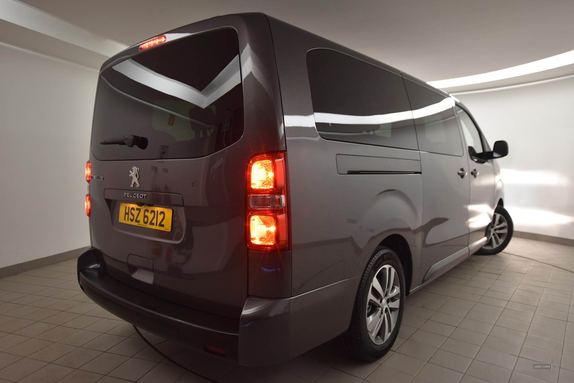  2024 Peugeot Traveller 100kW Business VIP Long [8 Seat] 50kWh 5dr Auto