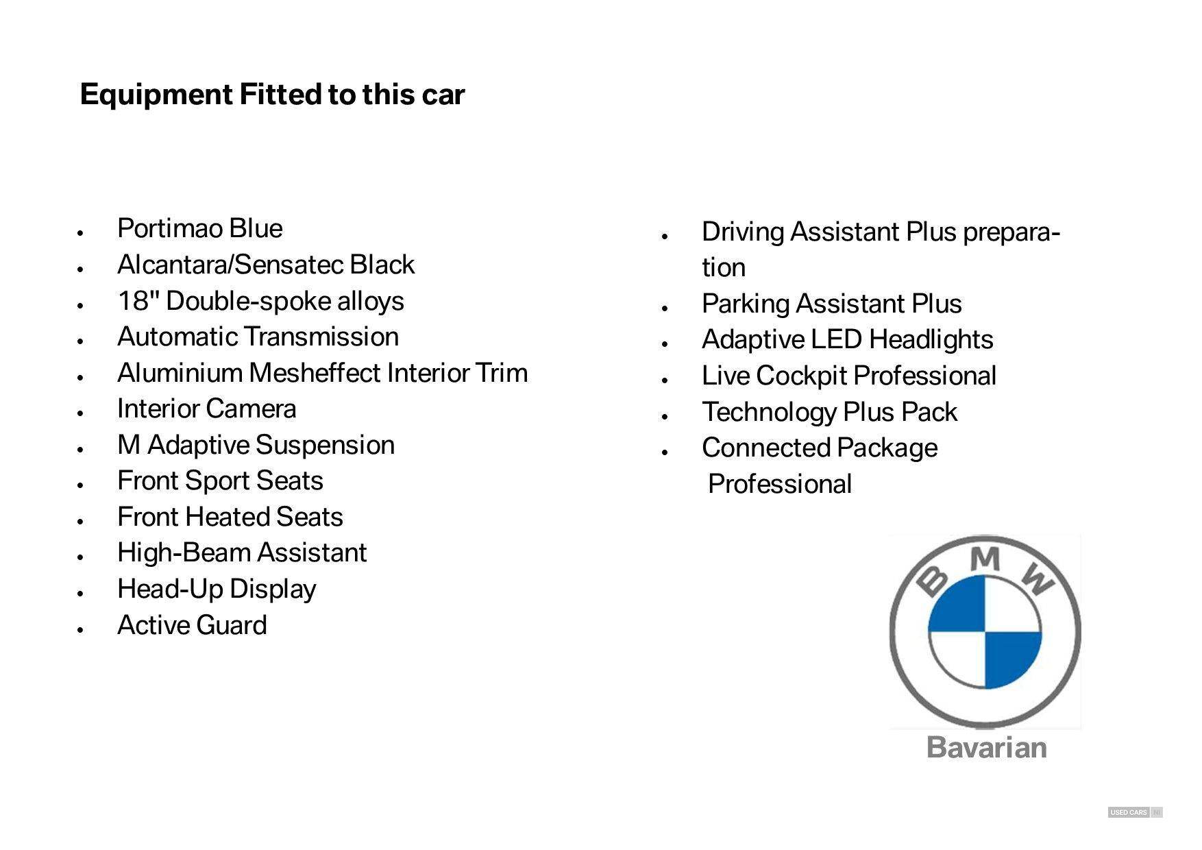 May 2023 BMW 2 Series Active Tourer 225e xDrive M Sport 5dr DCT