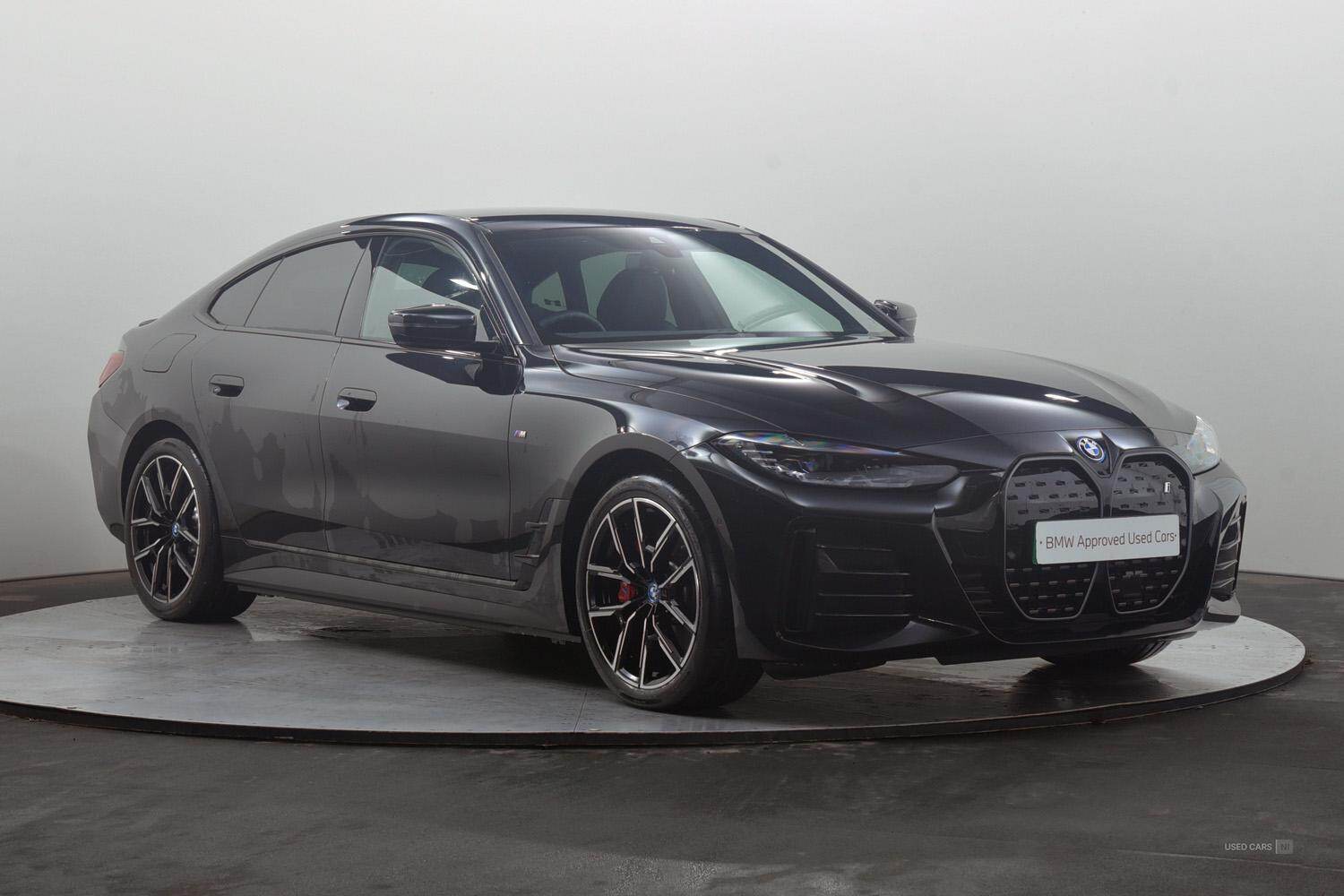 May 2024 BMW i4 250kW eDrive40 M Sport 83.9kWh 5dr Auto