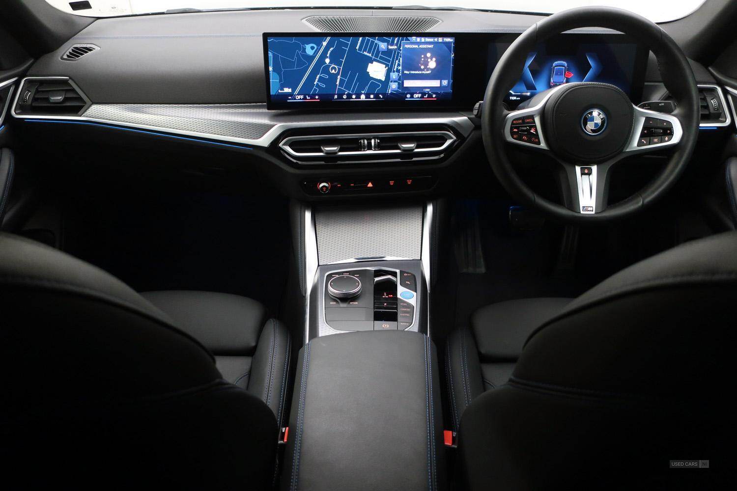 May 2024 BMW i4 250kW eDrive40 M Sport 83.9kWh 5dr Auto