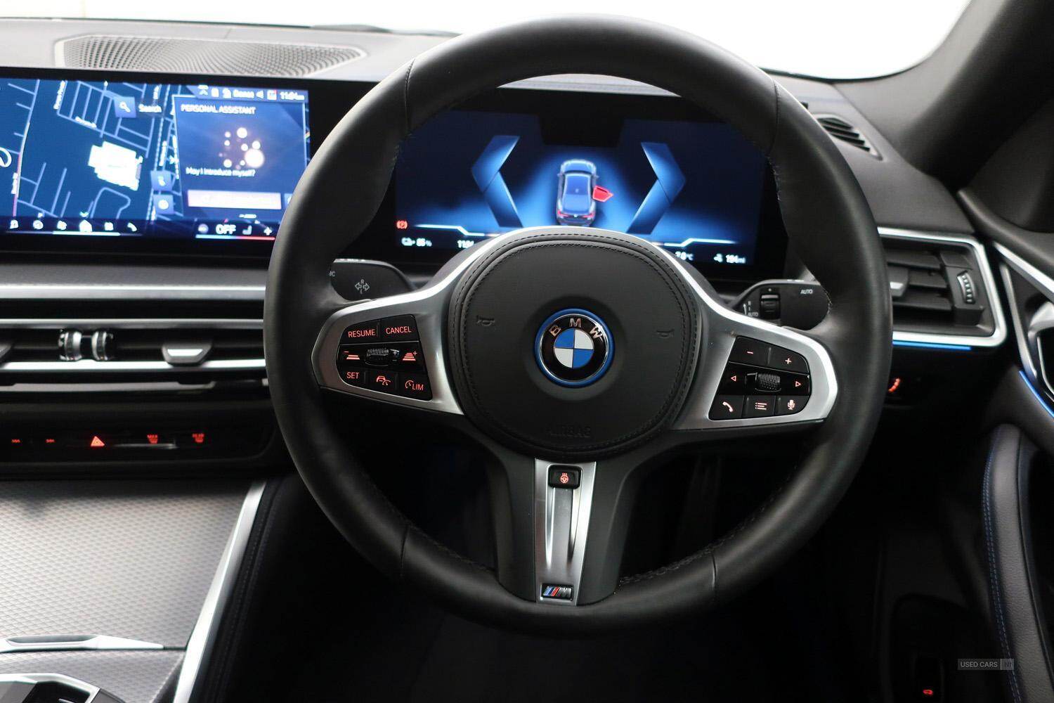May 2024 BMW i4 250kW eDrive40 M Sport 83.9kWh 5dr Auto