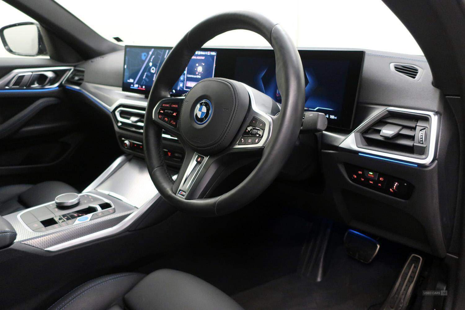 May 2024 BMW i4 250kW eDrive40 M Sport 83.9kWh 5dr Auto