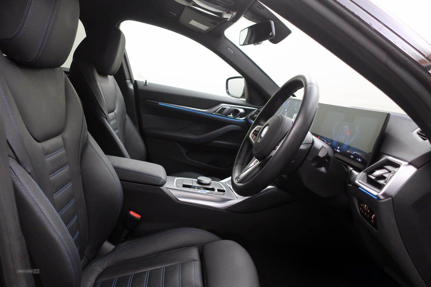 May 2024 BMW i4 250kW eDrive40 M Sport 83.9kWh 5dr Auto