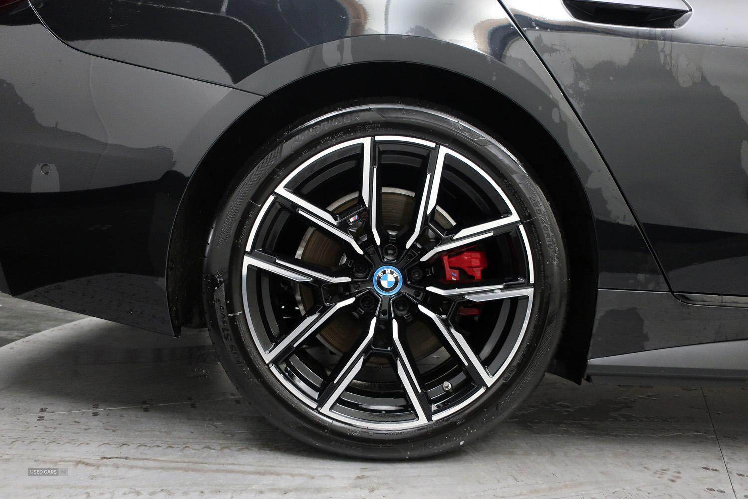 May 2024 BMW i4 250kW eDrive40 M Sport 83.9kWh 5dr Auto
