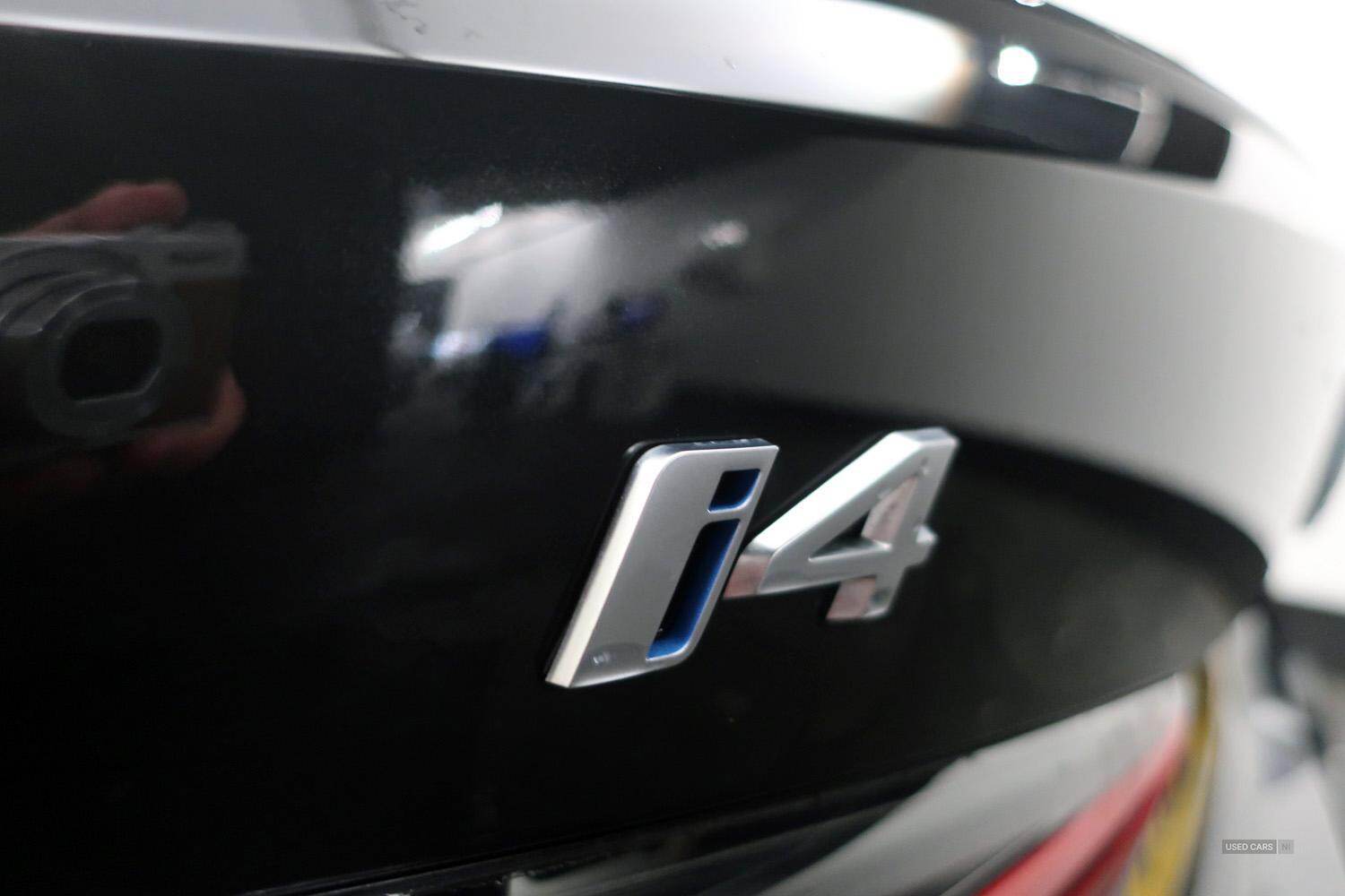 May 2024 BMW i4 250kW eDrive40 M Sport 83.9kWh 5dr Auto