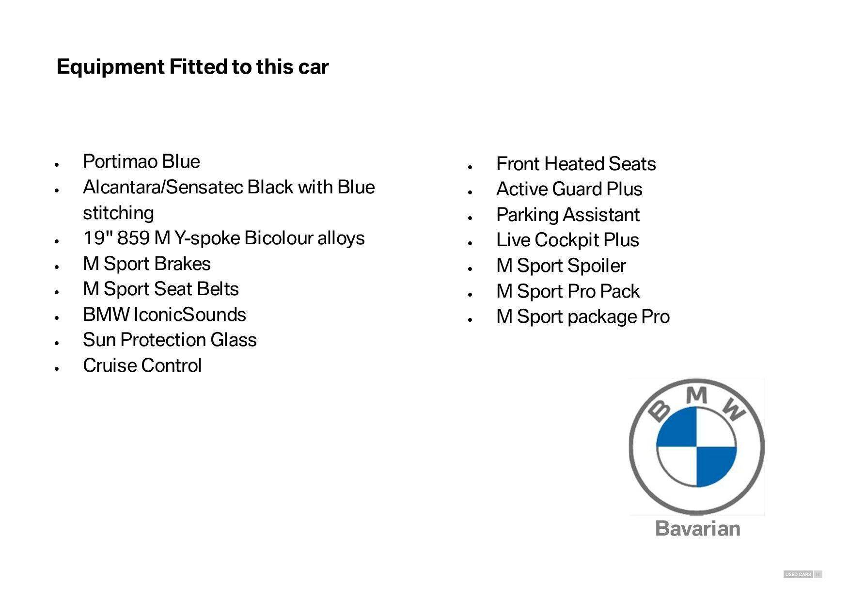 Jul 2023 BMW i4 250kW eDrive40 M Sport 83.9kWh 5dr Auto