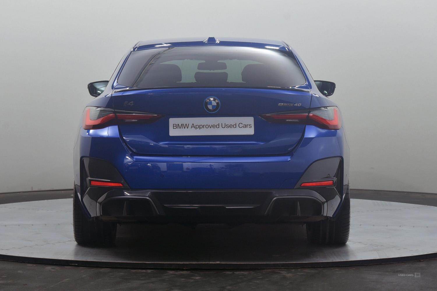 Jul 2023 BMW i4 250kW eDrive40 M Sport 83.9kWh 5dr Auto