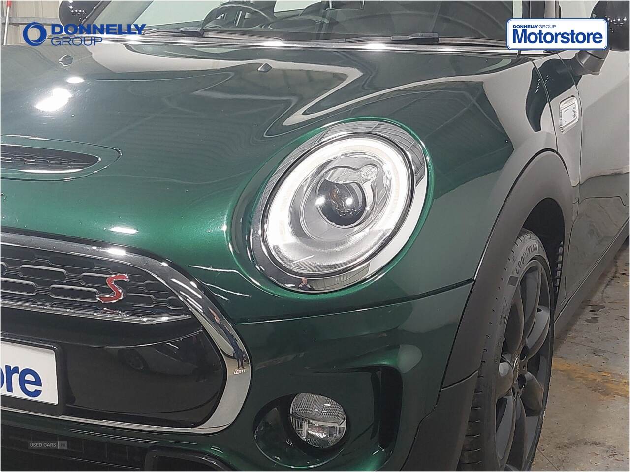 Apr 2018 MINI Clubman 2.0 Cooper S 6dr Auto
